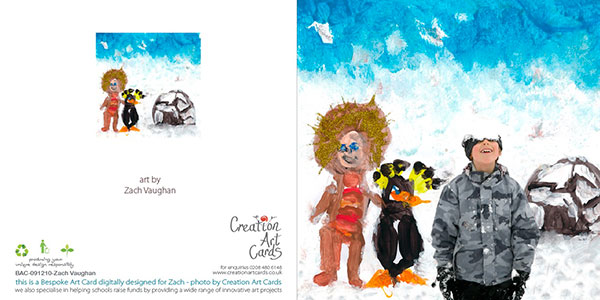 Personalised Art Cards for Corporate, Business, Invitations, Announcements, Exhibitions, Christmas - Creation Art Cards