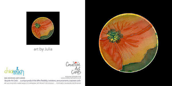 Personalised Art Cards for Corporate, Business, Invitations, Announcements, Exhibitions, Christmas - Creation Art Cards