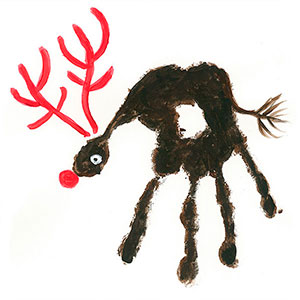 Reindeer - Fundraising School Christmas Cards